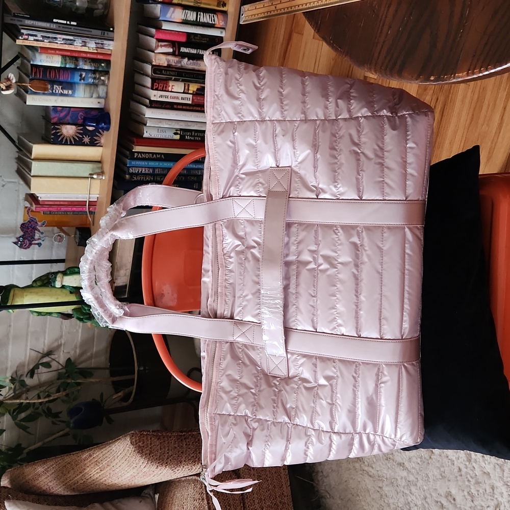 COPY - Lemonbella Pink Ice Weekend Bag